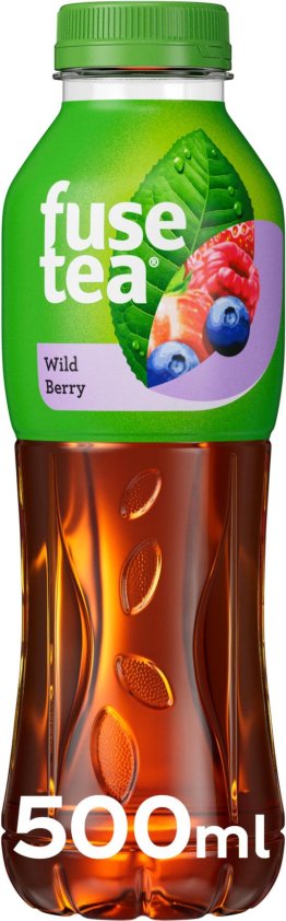 Fuse Tea Wild Berry Pet 5dl -T- 50cl CAx24