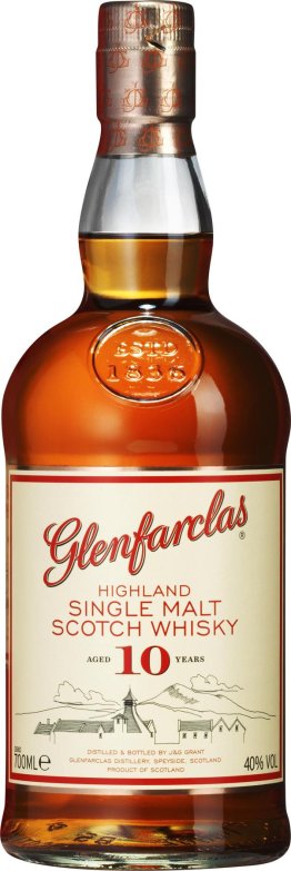 Glenfarclas 10 Years Single Malt 70cl CAx6