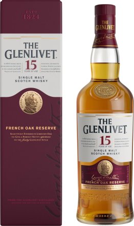 Glenlivet 15 Years Single Malt 70cl CAx6