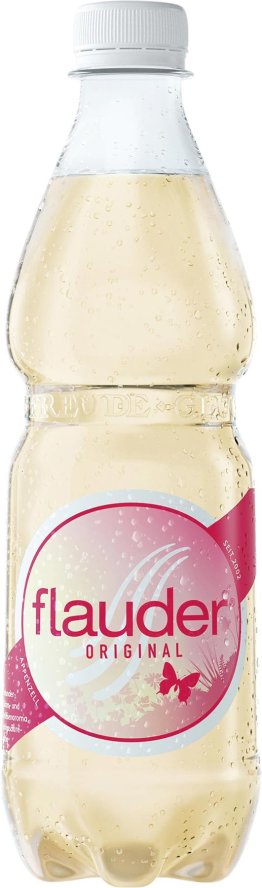 Goba Flauder Original Pet Holunderblüten + Melissen 50cl CAx24