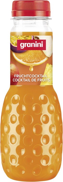 Granini Fruchtcocktail Pet 33cl CAx24