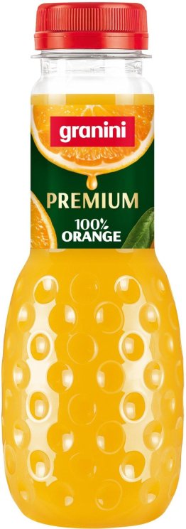 Granini reiner Orange Pet ohne Fruchtfleisch 33cl CAx24