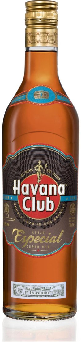 Havana Club Rum Anejo Especial 70cl CAx6