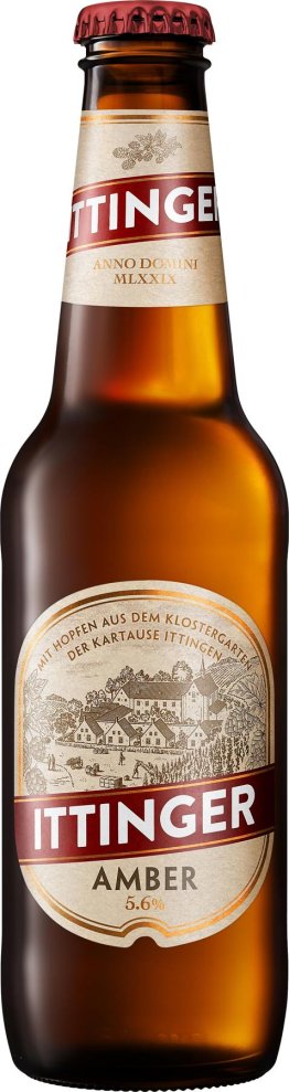 Ittinger Amber EW-6PK - T - 33cl CAx24