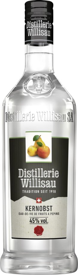 Kernobst 45% Distillerie Willisauer 100cl CAx6