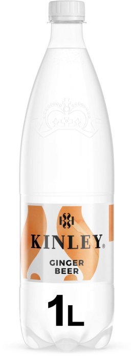 Kinley Ginger Beer gross EW Pet 6er Pack 100cl CAx6