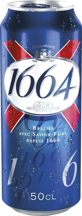 Kronenbourg 1664 Dose -T- 50cl CAx24