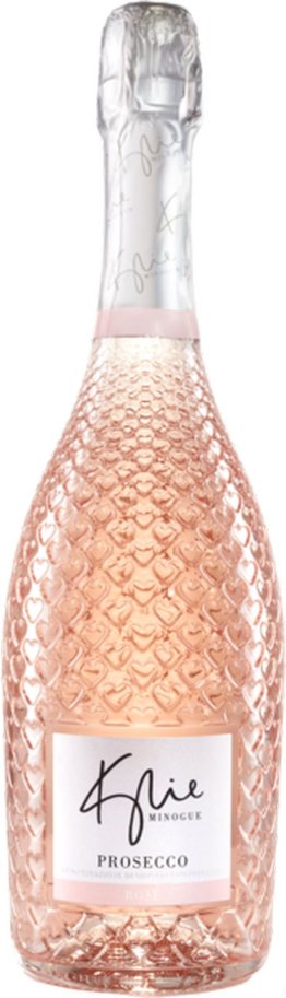 Kylie Minogue Prosecco Rosé DOC 75cl CAx6