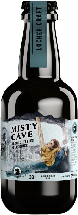 Locher Craft Bier Misty Cave alkoholfrei -T- 33cl HAx10