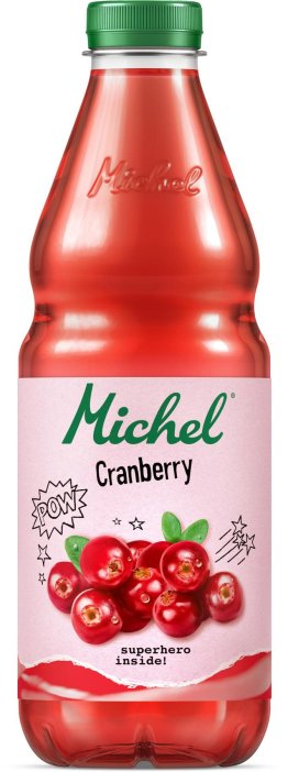 Michel Cranberry Lt Pet 4-Pk 100cl CAx4
