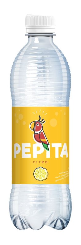 Pepita CITRO Pet 5dl 50cl CAx24