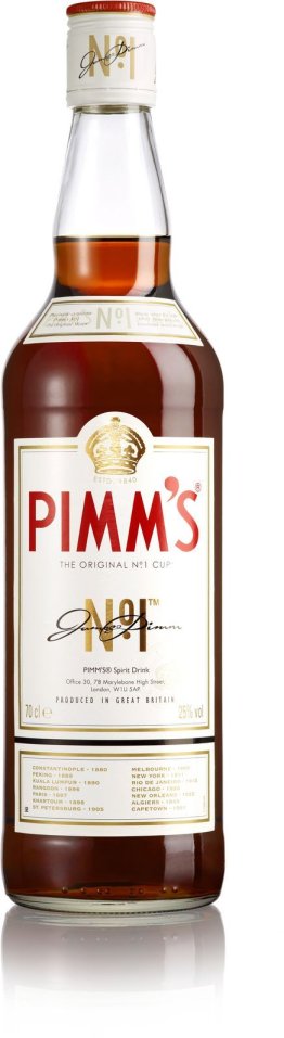 Pimm's No.1 Likör auf Ginbasis 70cl CAx6