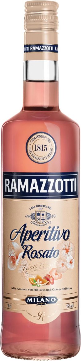 Ramazzotti Rosato 70cl CAx6