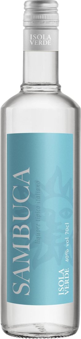 Sambuca Isola Verde 70cl CAx6