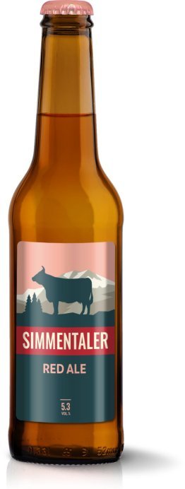 Simmentaler Red Ale Bier EW -T- 33cl CAx24