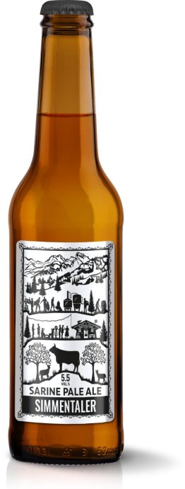 Simmentaler Sarine Pale Ale EW -T- 33cl CAx24