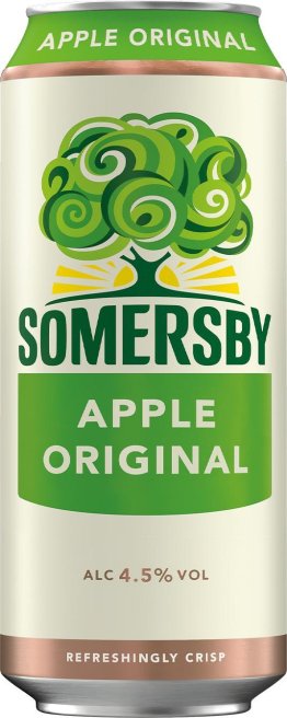 Somersby Apple Cider 6x4Pk 50cl Dosen-T- 50cl CAx24