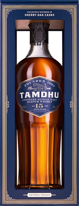 Tamdhu 15 Years -T- Single Malt 70cl CAx6