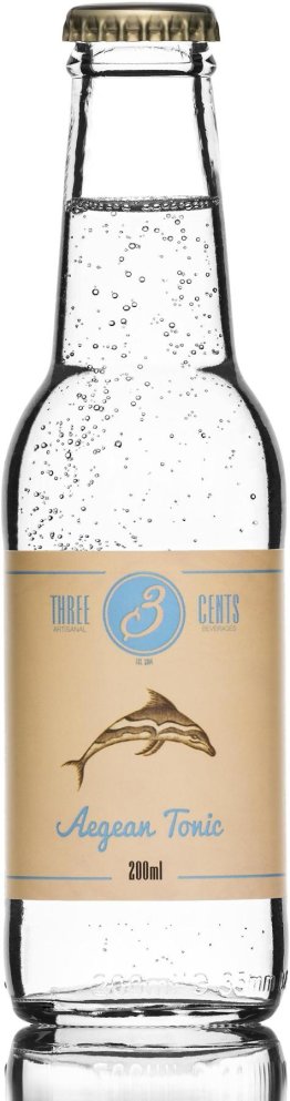 Three Cents Aegean Tonic EW-T- 20cl CAx24