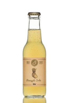 Three Cents Pineapple EW-T 20cl CAx24