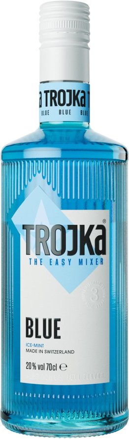 Trojka Blue Likör 70cl CAx6