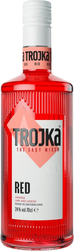 Trojka Red Likör 70cl CAx6