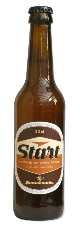 Turbinenbräu Start Weizen Hefeweizenbier -T- 33cl HAx24