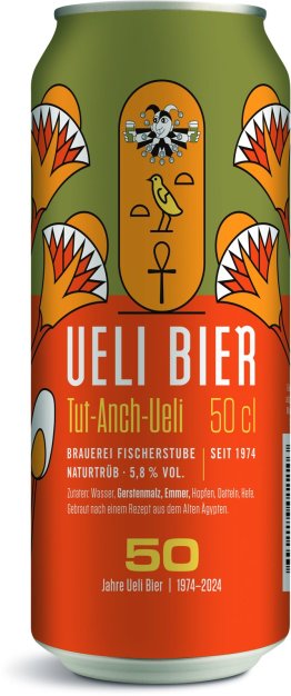 Ueli Bier Tut-Anch-Ueli Dose 6-Pk 50cl CAx24