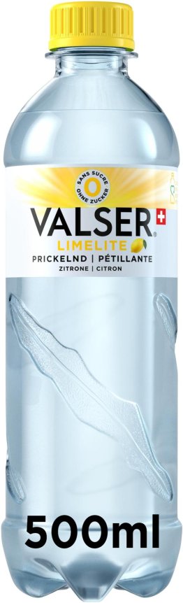 Valser Limelite Cool Lemon Pet-T- 50cl CAx24