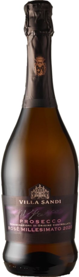 Villa Sandi Rosé Millesimato Il Fresco Brut Prosecco DOC 75cl CAx6