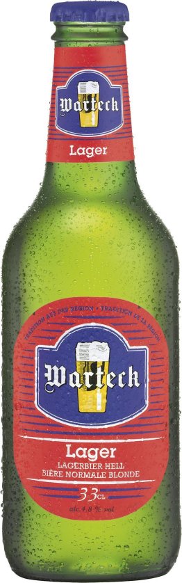 Warteck Lager 10-PK 33cl CAx10
