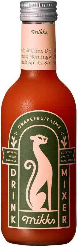 Mikks Grapefruit Lime 25cl -T- 25cl CAx20