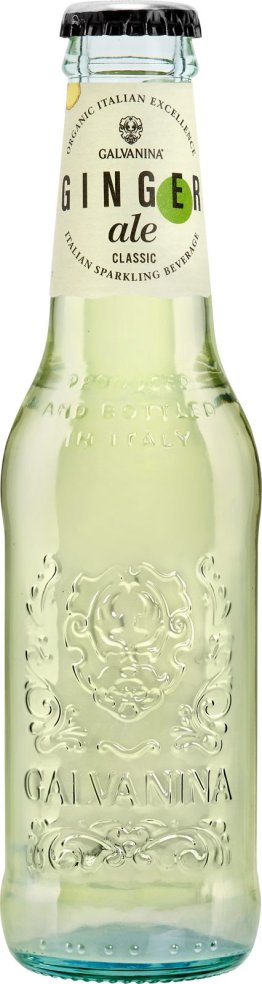 Galvanina Ginger Ale BIO EW 20cl CAx24