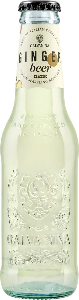 Galvanina Ginger Beer BIO EW 20cl CAx24