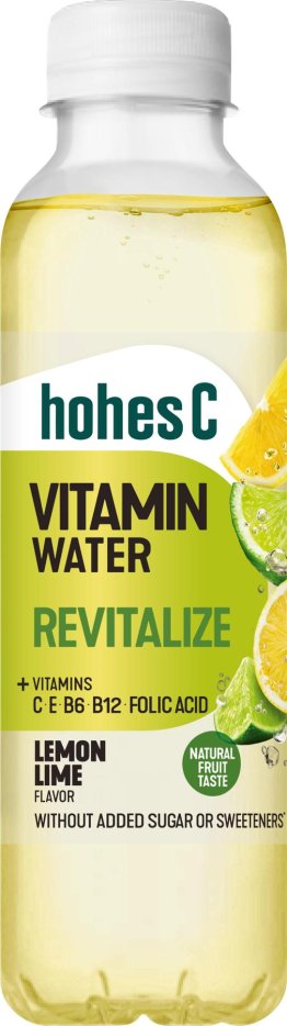 Hohes C Vitamin Water Revitalize Zitrone-Limette 6-Pk -T- 50cl CAx6