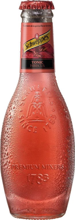 Schweppes Selection Hibiscus Tonic 6x4 20cl CAx24