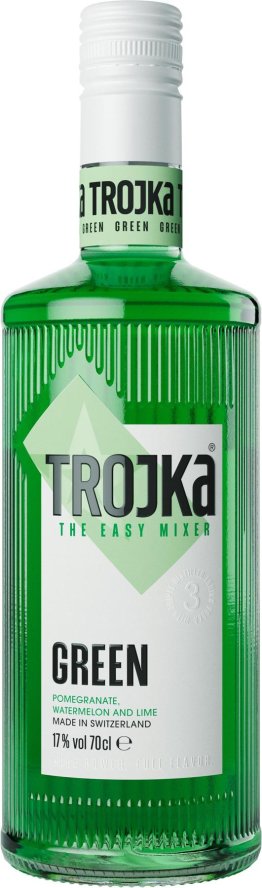 Trojka Green Likör 70cl CAx6