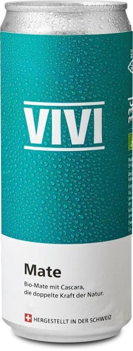 Vivi Mate Cascara 0.33L Dose -T- 33cl CAx24