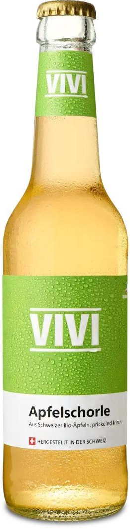 Vivi Soda Apfelschorle BIO 33cl HAx24