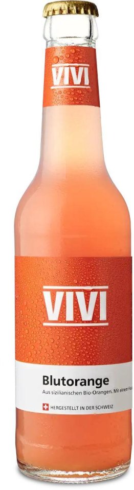 Vivi Soda Blutorange&Ingwer BIO 33cl HAx24