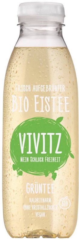 Vivitz Bio Green Tea 4x6Pk PET 50cl CAx24