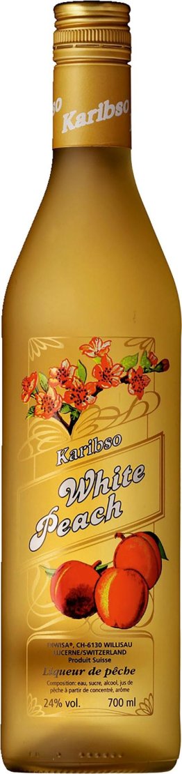 White Peach Karibso 70cl CAx6