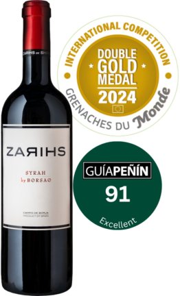 Zarihs Syrah DO 75cl CAx6