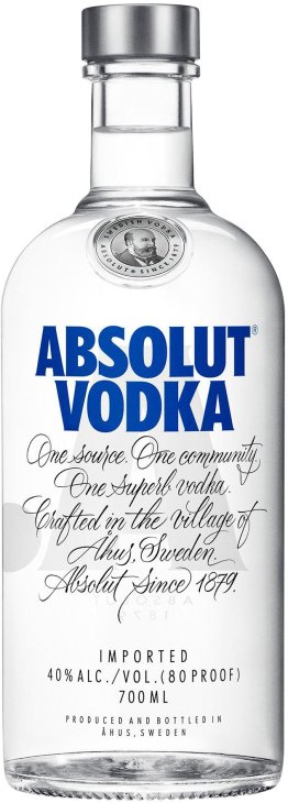 Absolut Vodka 70cl CAx6