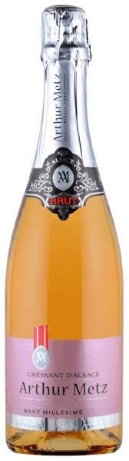 Arthur Metz Rosé Crémant d'Alsace 75cl CAx6