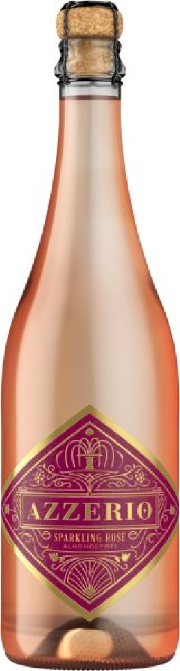 Azzerio Sparkling Rosé 0.0% -T- Alkoholfrei 75cl CAx6