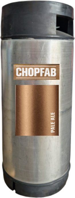 Chopfab Pale Ale "klar" Cont. 100cl COx20