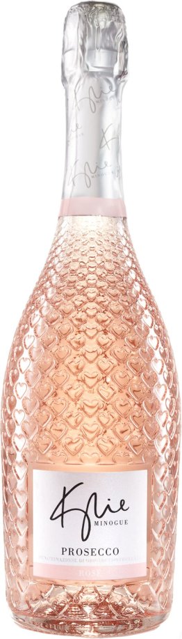 Kylie Minogue Prosecco Rosé DOC 75cl CAx6