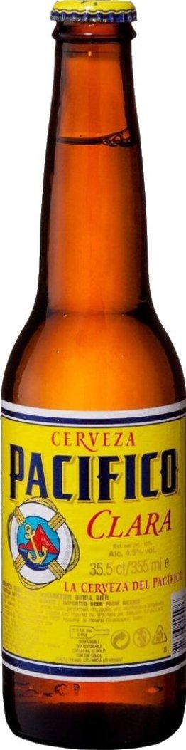 Pacifico Clara EW # coming soon ab ca. Mitte Juli nur 24x 35cl & EAN 35cl CAx24