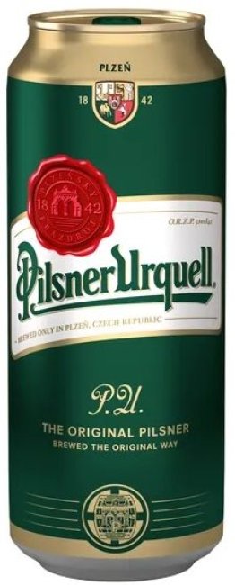 Pilsner Urquell Dose 4-Pack 50cl CAx24